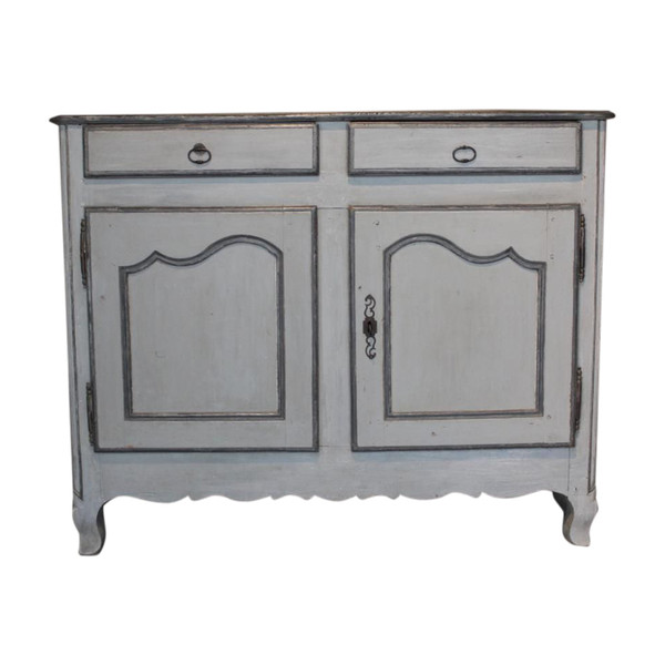 Louis XV Polychrome sideboard
