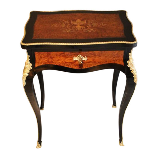 Travailleuse Napoléon III Signé Diehl