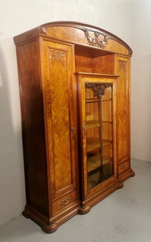 Biblioteca dell'Ecole de Nancy Art Nouveau "Algues et Coquillages