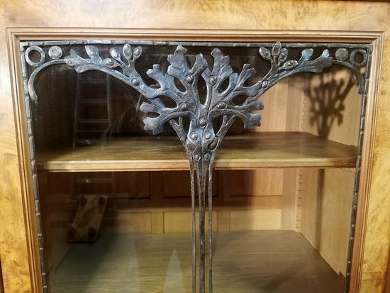 Biblioteca dell'Ecole de Nancy Art Nouveau "Algues et Coquillages
