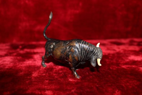 Vienna Bronze of a Bull