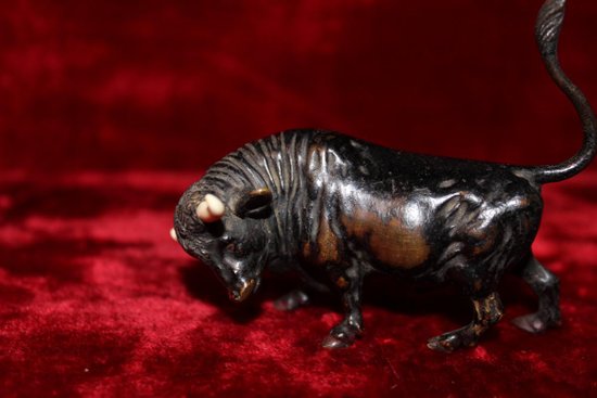 Vienna Bronze of a Bull