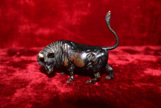 Vienna Bronze of a Bull
