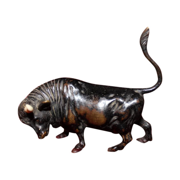 Vienna Bronze of a Bull
