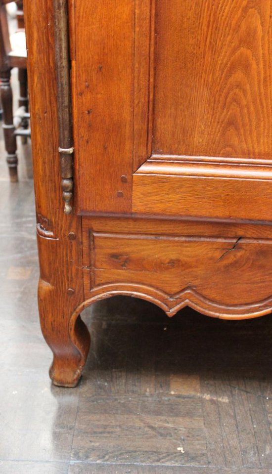 Louis XV Sideboard In Oak XVIII