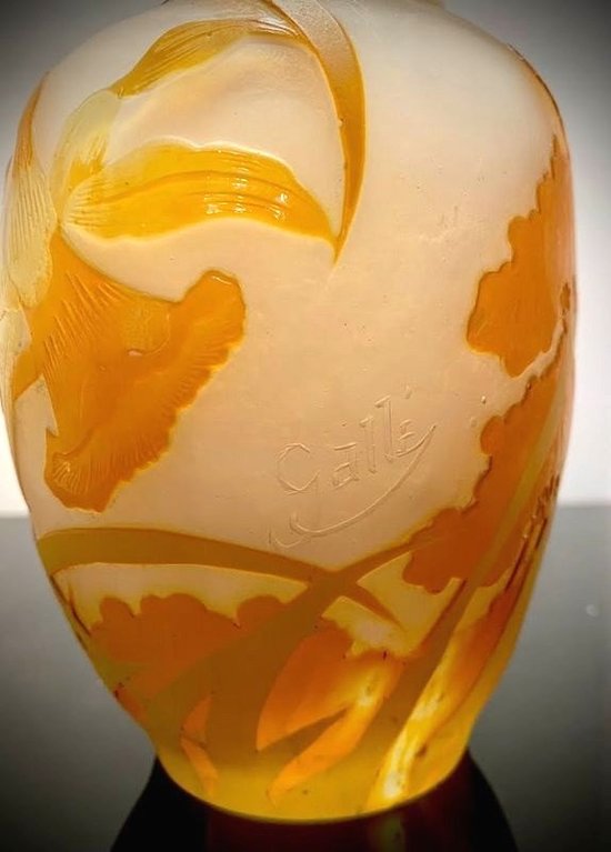 Emile Gallé Jugendstil-Vase