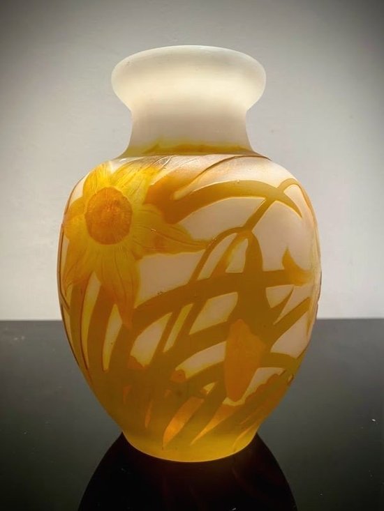Emile Gallé Jugendstil-Vase