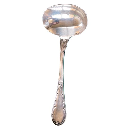 Sauce spoon.