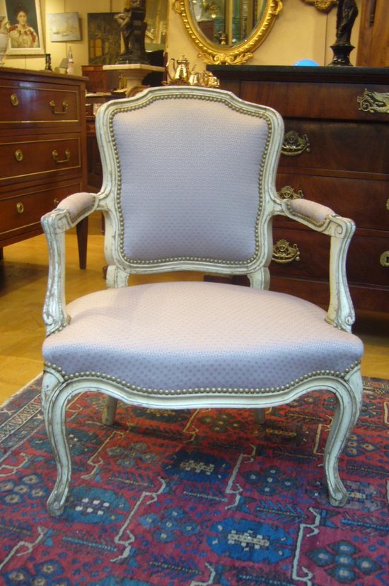 Pair De Cabriolets Louis XV