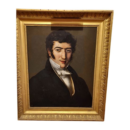 Portrait of a man