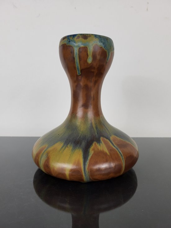 Vaso in gres - Ceramica di Puisaye - J-M. Maure e A. Lebret (1871-1955)