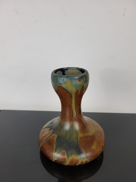 Vaso in gres - Ceramica di Puisaye - J-M. Maure e A. Lebret (1871-1955)