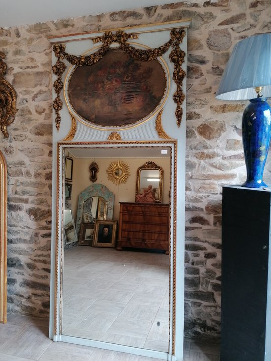 Trumeau style Louis XVI  2m35 x 1m10 