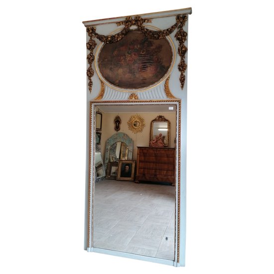 Trumeau style Louis XVI  2m35 x 1m10 