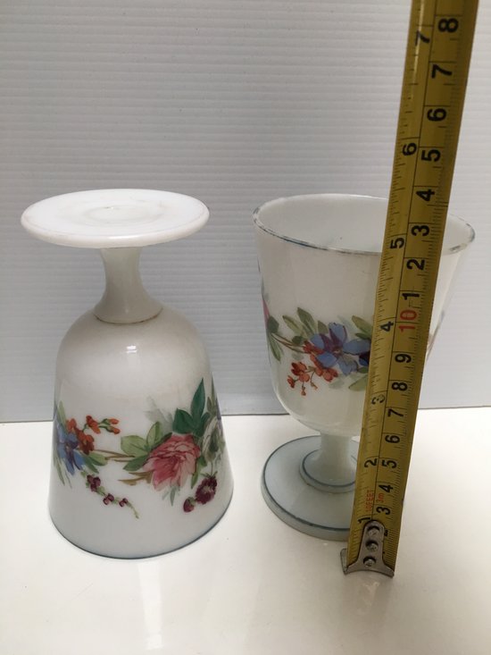 PAIRE DE VERRE SAINT LOUIS