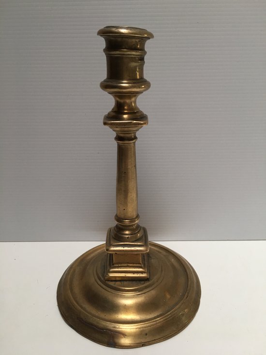 16th century bronze torch