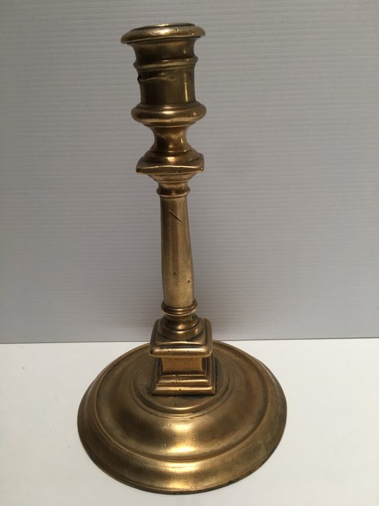 16th century bronze torch
