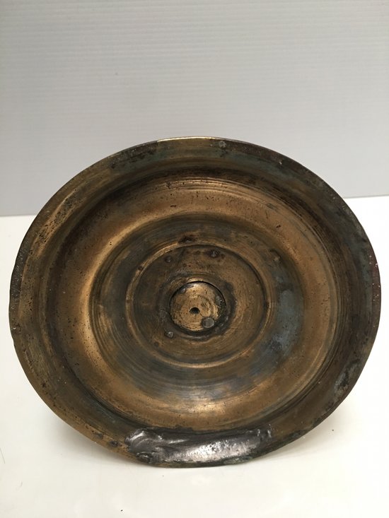 16th century bronze torch