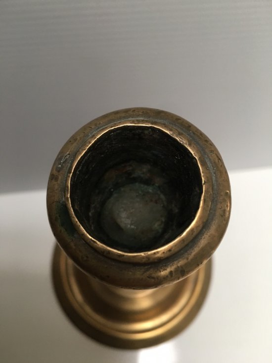 16th century bronze torch