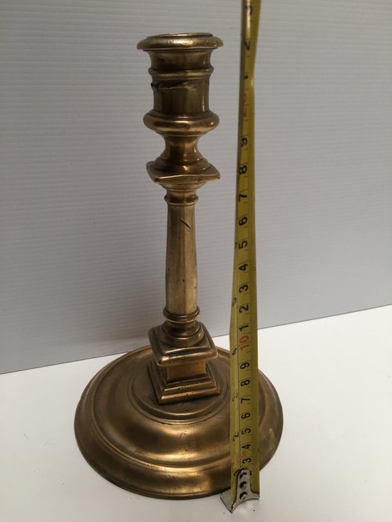 16th century bronze torch