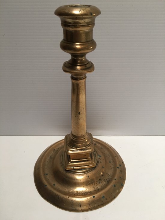 16th century bronze torch