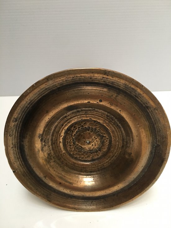 16th century bronze torch