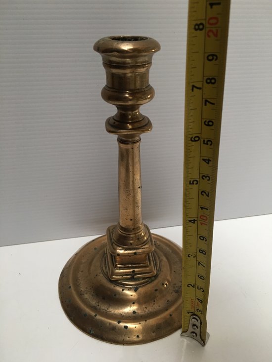 16th century bronze torch