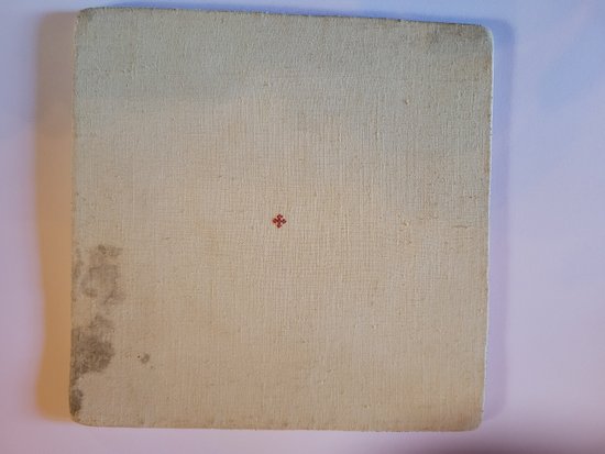 Pâle ancien brodé, époque fin XIXe siècle