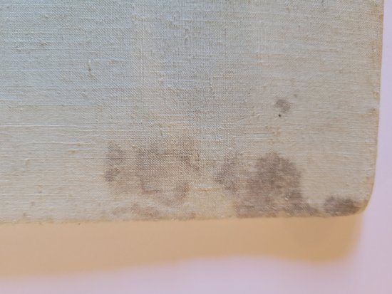 Pâle ancien brodé, époque fin XIXe siècle