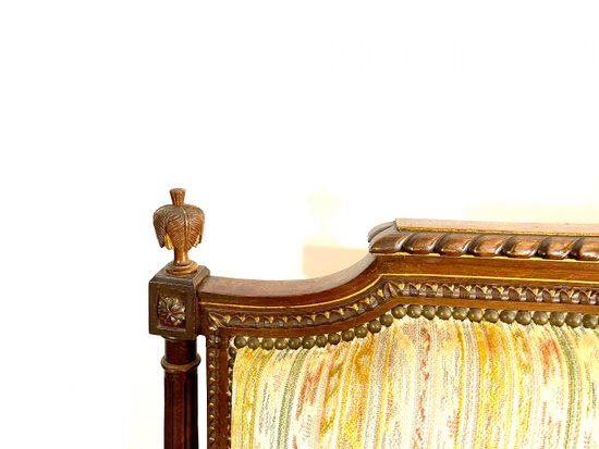 Banksofa im Stil Louis XVI