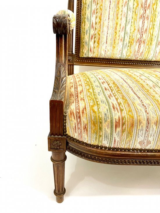 Banksofa im Stil Louis XVI