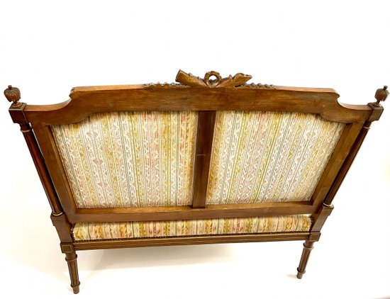 Banksofa im Stil Louis XVI