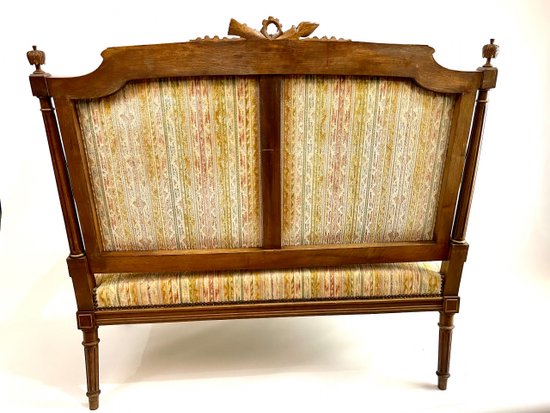 Banksofa im Stil Louis XVI