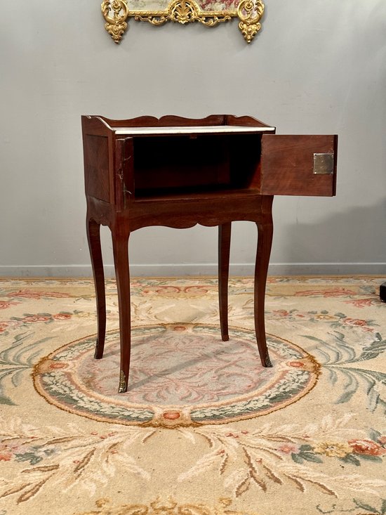 Louis XV period 18th century inset table