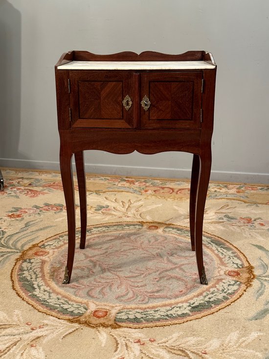 Louis XV period 18th century inset table