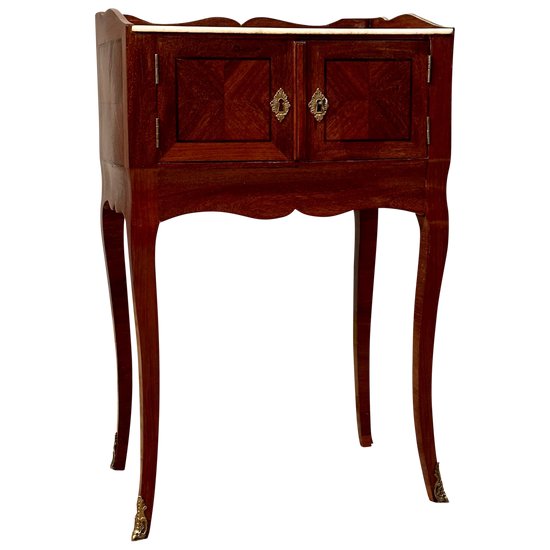 Louis XV period 18th century inset table