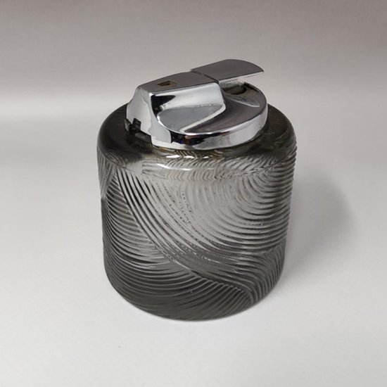 1970 Beautiful Table Lighter by Sergio Asti for Arnolfo di Cambio