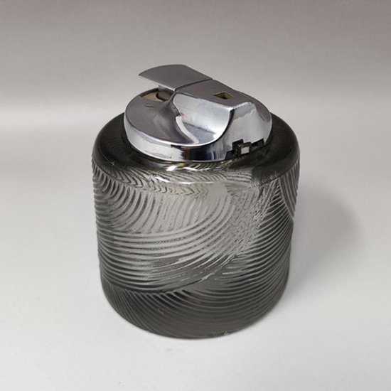 1970 Beautiful Table Lighter by Sergio Asti for Arnolfo di Cambio
