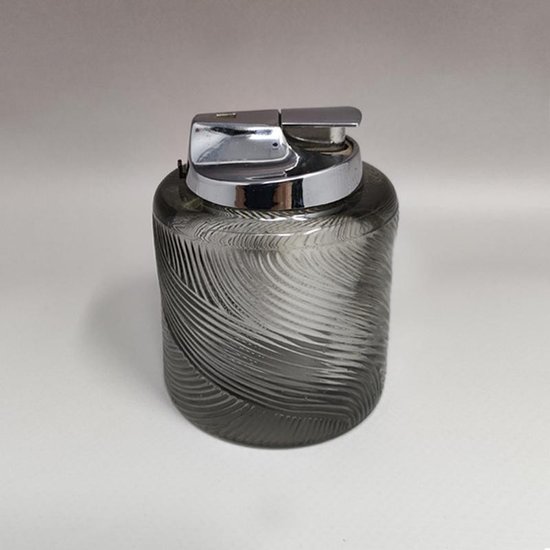 1970 Beautiful Table Lighter by Sergio Asti for Arnolfo di Cambio