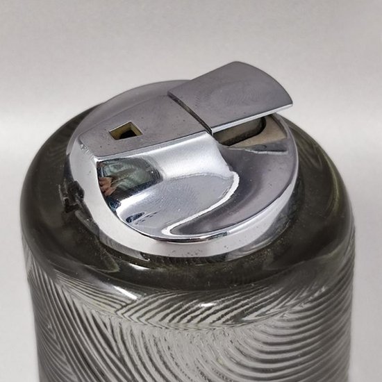 1970 Beautiful Table Lighter by Sergio Asti for Arnolfo di Cambio