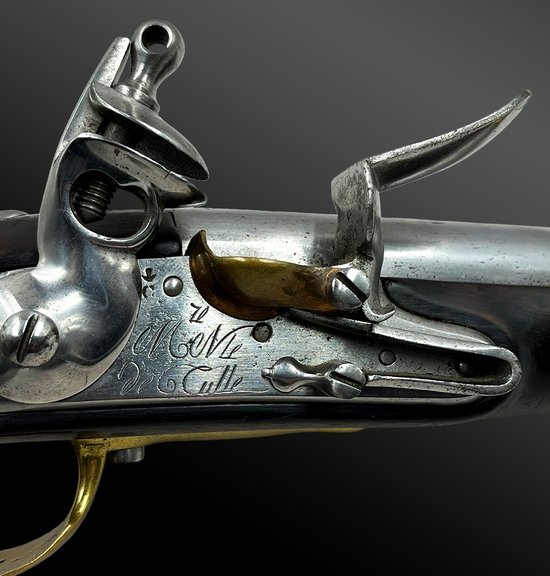 Pistolet de marine modèle 1786 - France - XVIIIème siècle