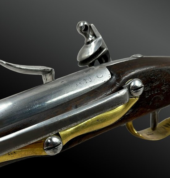 Pistolet de marine modèle 1786 - France - XVIIIème siècle