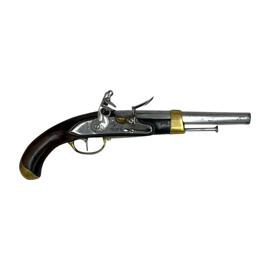 Marine pistol model 1786 - France - 18th century