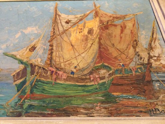 Marine signiert H.BARGIN