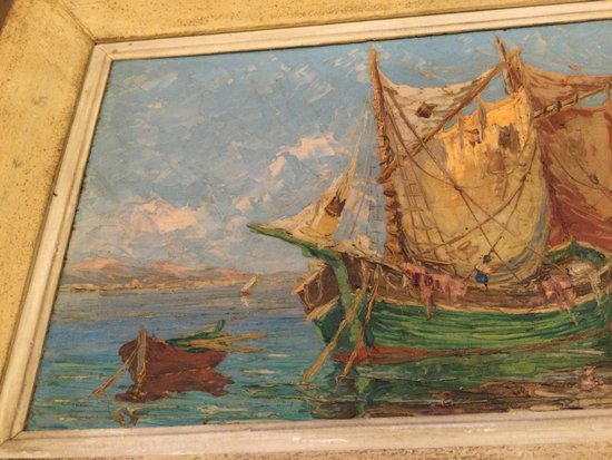 Marine signiert H.BARGIN