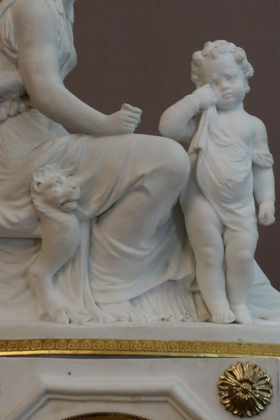 Brunnenuhr aus der Zeit des Direktoriums