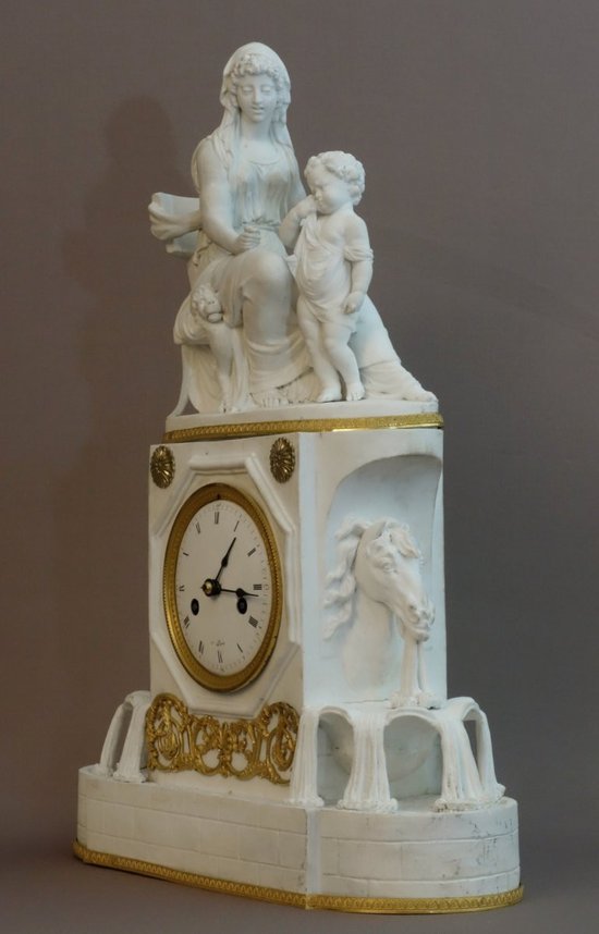 Brunnenuhr aus der Zeit des Direktoriums