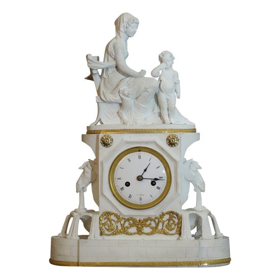 Brunnenuhr aus der Zeit des Direktoriums
