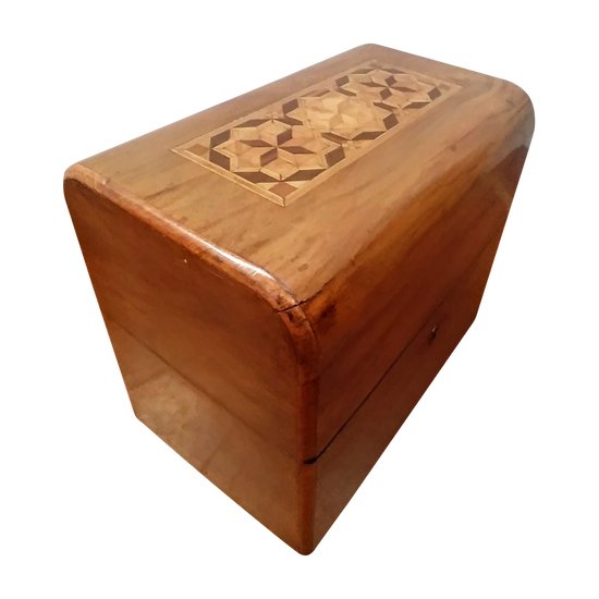 Boîte  thé, tea caddy.