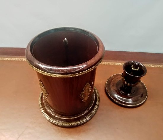 Cigar display.